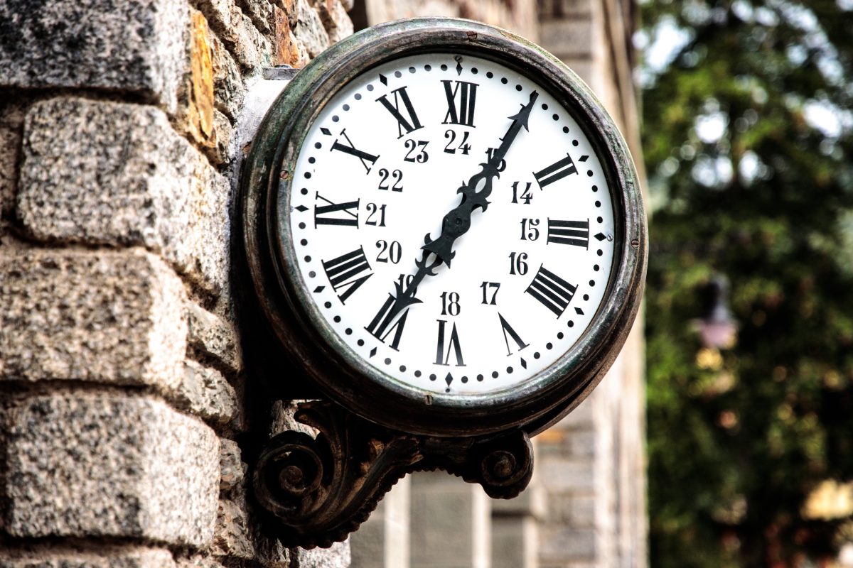 Horloge murale