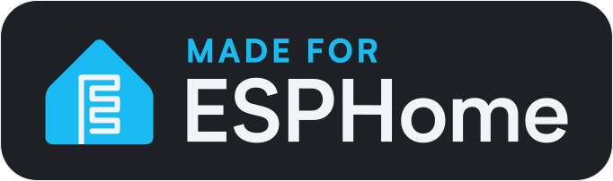Logo : Made for ESPHome