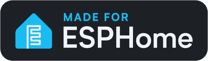 Logo : Made for ESPHome