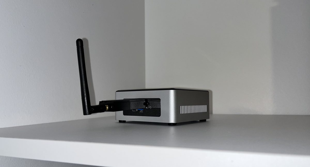 Ma box domotique et la clé SONOFF Zigbee 3.0