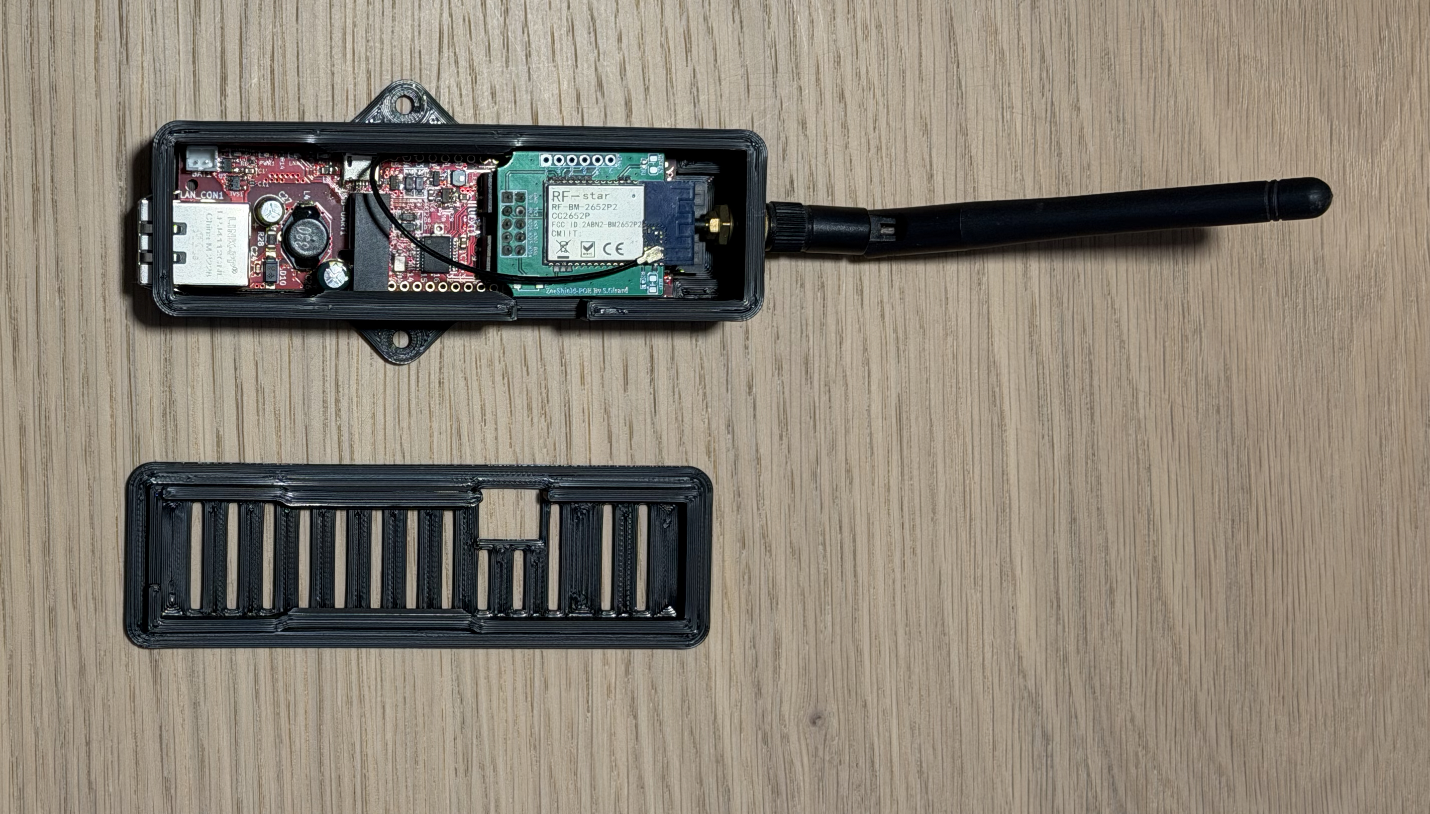 Module Zigbee POE DIY